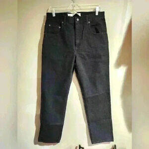 NWT Arizona black jeans size 33X30
